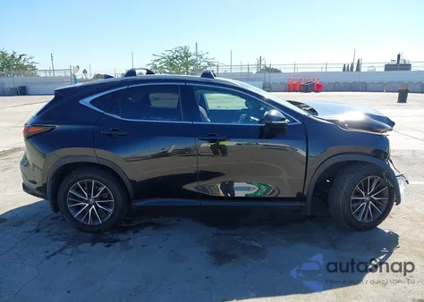 2025 Lexus Nx 250 из США, поврежденный, VIN 2T2ADCAZXSC020817